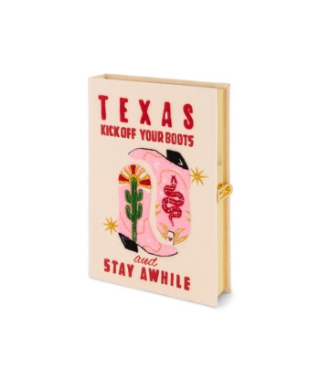 TEXAS BOOTS BOOK POUCH est présent 