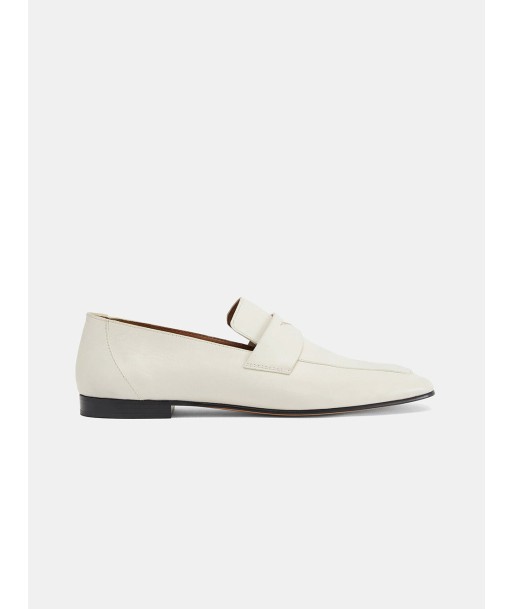 CLASSIC ECRU MOCCASINS rembourrage situé sous