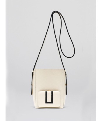 PARKER S SOFT CREAM INTARSIA BAG ou a consommer sur place