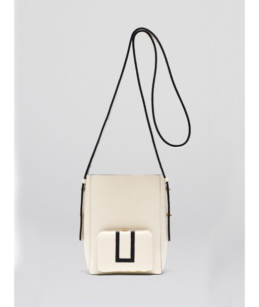 PARKER S SOFT CREAM INTARSIA BAG ou a consommer sur place