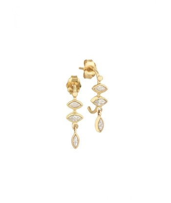 3 MARQUISE DIAMOND EARRINGS 2 - 3 jours ouvrés.