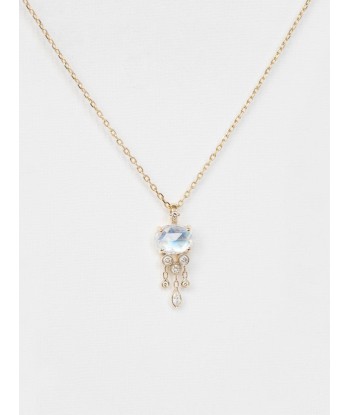 JELLYFISH MOONSTONE NECKLACE en stock