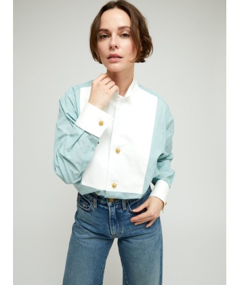 PALE GREEN PLUM SHIRT livraison gratuite