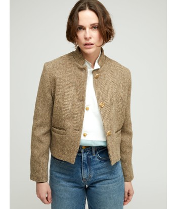 ANDREA HARRYS TWEED JACKET prix