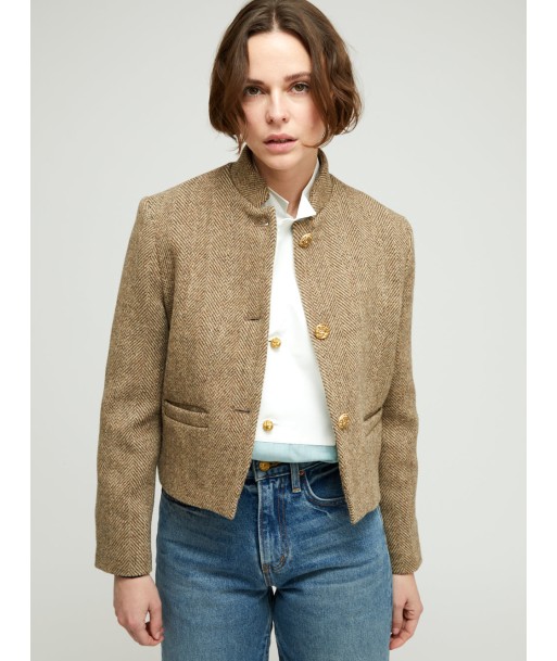 ANDREA HARRYS TWEED JACKET prix