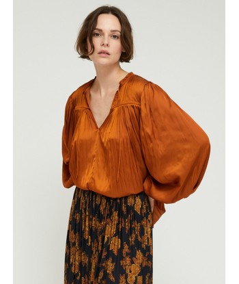 FREJA AMBER BLOUSE votre