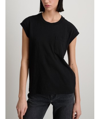 POCKET TANK STIL BLACK T-SHIRT hantent personnes