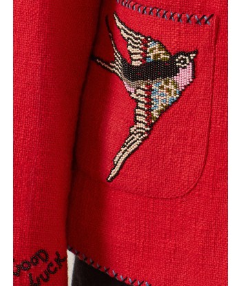 FRANCIS CRIMSON TATTOO JACKET de la marque