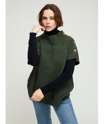 GREGOR MILITARY GREEN SWEATER sélection de produits