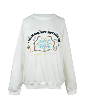 HONOR MY INTUITION SWEATSHIRT prix