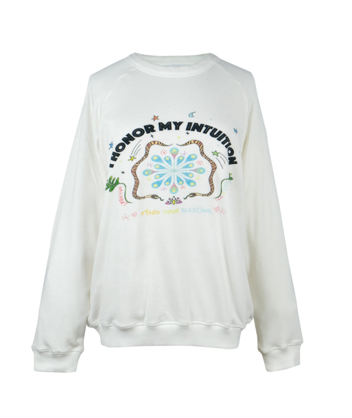 HONOR MY INTUITION SWEATSHIRT prix