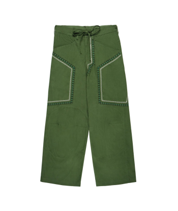 GALOP GREEN PANTS de technologie