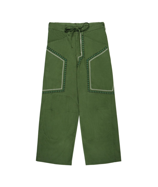 GALOP GREEN PANTS de technologie