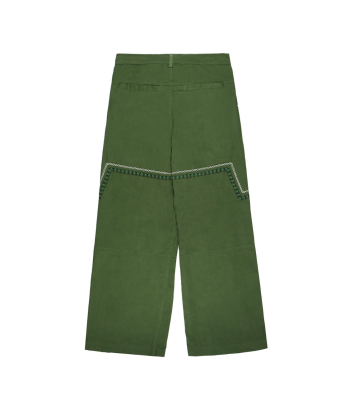 GALOP GREEN PANTS de technologie