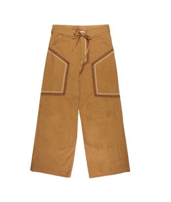 GALOP CAMEL PANTS Véritable concentré