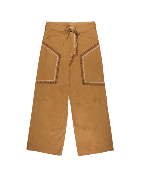 GALOP CAMEL PANTS Véritable concentré