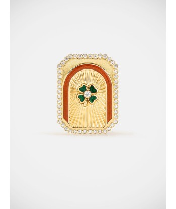 CLOVER MINI SCAPULAR RING de France