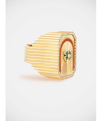 CLOVER MINI SCAPULAR RING de France