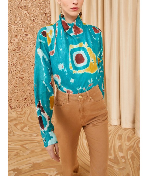 ALBIA OCEAN JASPER BLOUSE plus qu'un jeu 