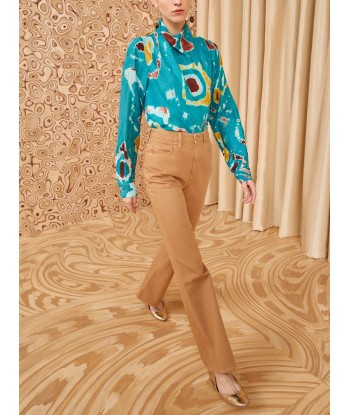 ALBIA OCEAN JASPER BLOUSE plus qu'un jeu 