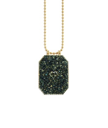 RAIZ'IN SCAPULAR 40MM GREEN GLITTER shop