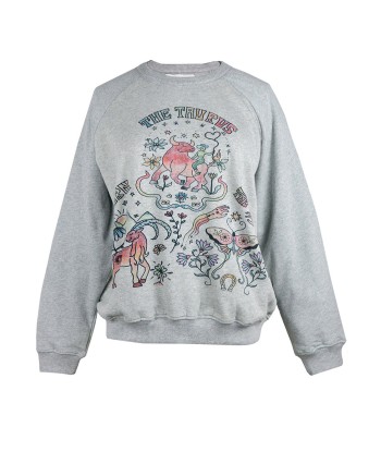 ASTRO EARTH SIGNS SWEATSHIRT soldes