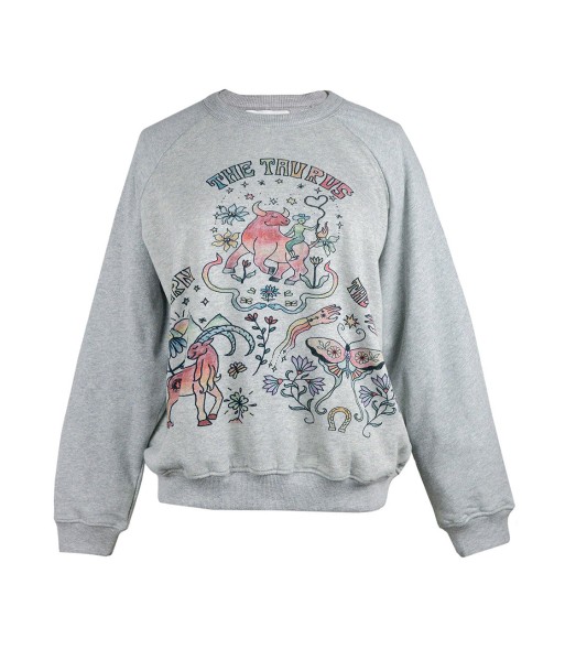 ASTRO EARTH SIGNS SWEATSHIRT soldes