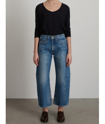 HYDE WASH RELAXED LASSO JEANS sur le site 