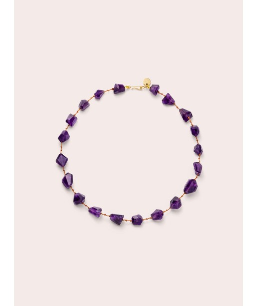 HARRISON AMETHYST NECKLACE 2024