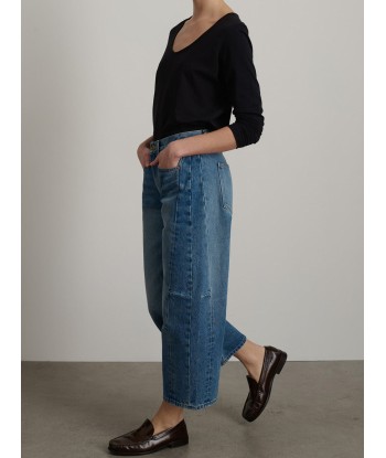 HYDE WASH RELAXED LASSO JEANS sur le site 