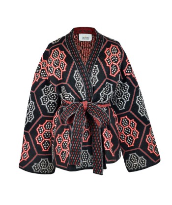 KIMONO KALEI EN CACHEMIRE de France