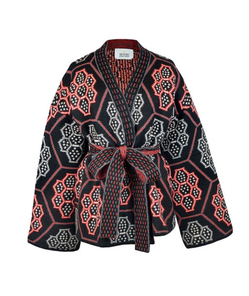 KIMONO KALEI EN CACHEMIRE de France