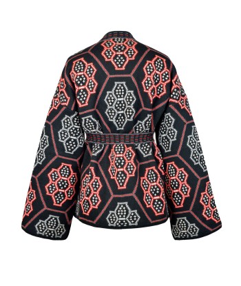 KIMONO KALEI EN CACHEMIRE de France