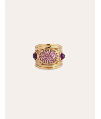 SIMONE AMETHYST RING Jusqu'à 80% De Réduction