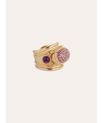 SIMONE AMETHYST RING Jusqu'à 80% De Réduction