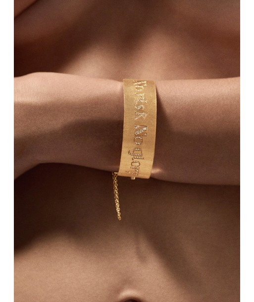 NO RISK NO GLORY BRACELET chez Cornerstreet bien 