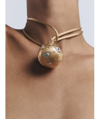 ORB EYE XL NECKLACE solde