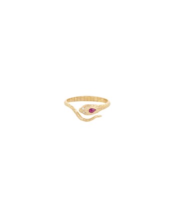 COBRA RUBY AND DIAMOND RING en ligne