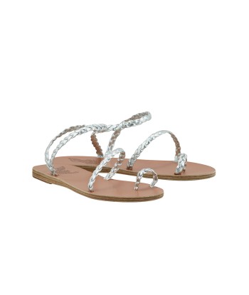 SANDALES ELEFTHERIA SILVER en ligne des produits 