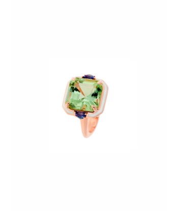 BAGUE EMAIL SAPPH&TOURMALINE shop