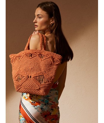 SAC MACRAME FORMENTERA pas cheres