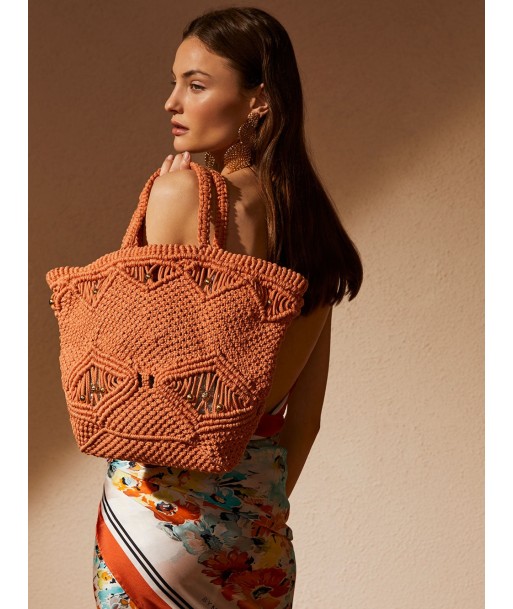 SAC MACRAME FORMENTERA pas cheres