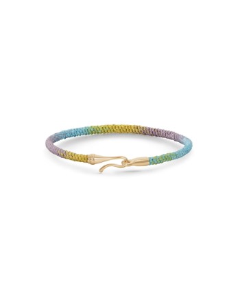 BRACELET LIFE VIOLET, JAUNE ET BLEU 2024