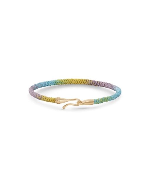 BRACELET LIFE VIOLET, JAUNE ET BLEU 2024