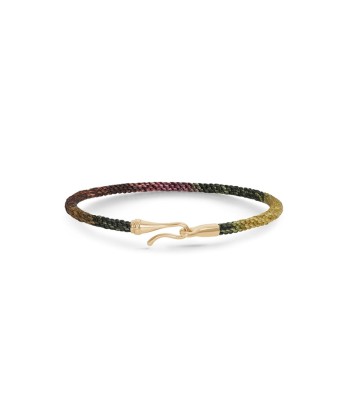 BRACELET LIFE KAKI ET MARRON Paris Déstockage Promo