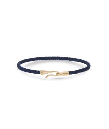 BRACELET LIFE NAVY OR les ctes