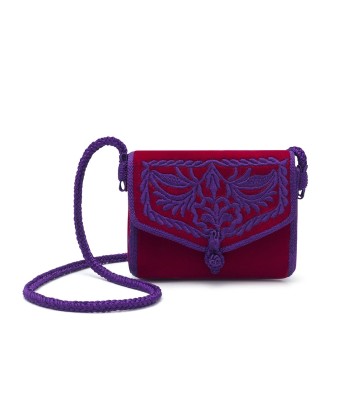 POCHETTE BRODEE 20ANS offre 