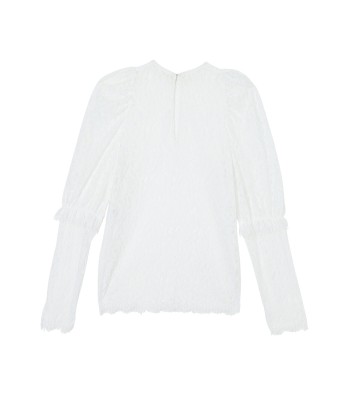 BLOUSE PIZZO VICTORIENNE du meilleur 