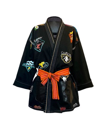 KIMONO ASTRO BRODÉ Les magasins à Paris