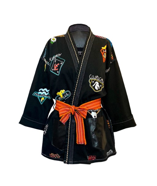 KIMONO ASTRO BRODÉ Les magasins à Paris